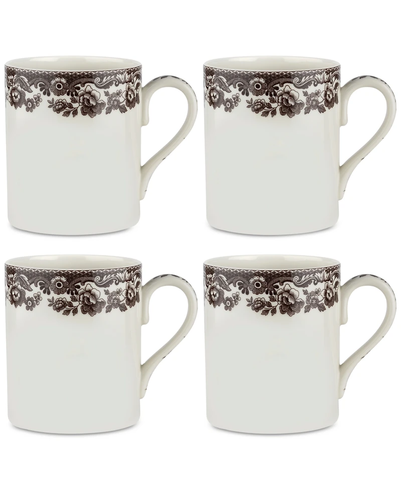 Spode Delamere Mugs, Set of 4