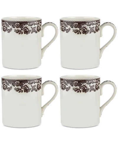 Spode Delamere Mugs, Set of 4