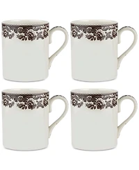 Spode Delamere Mugs, Set of 4