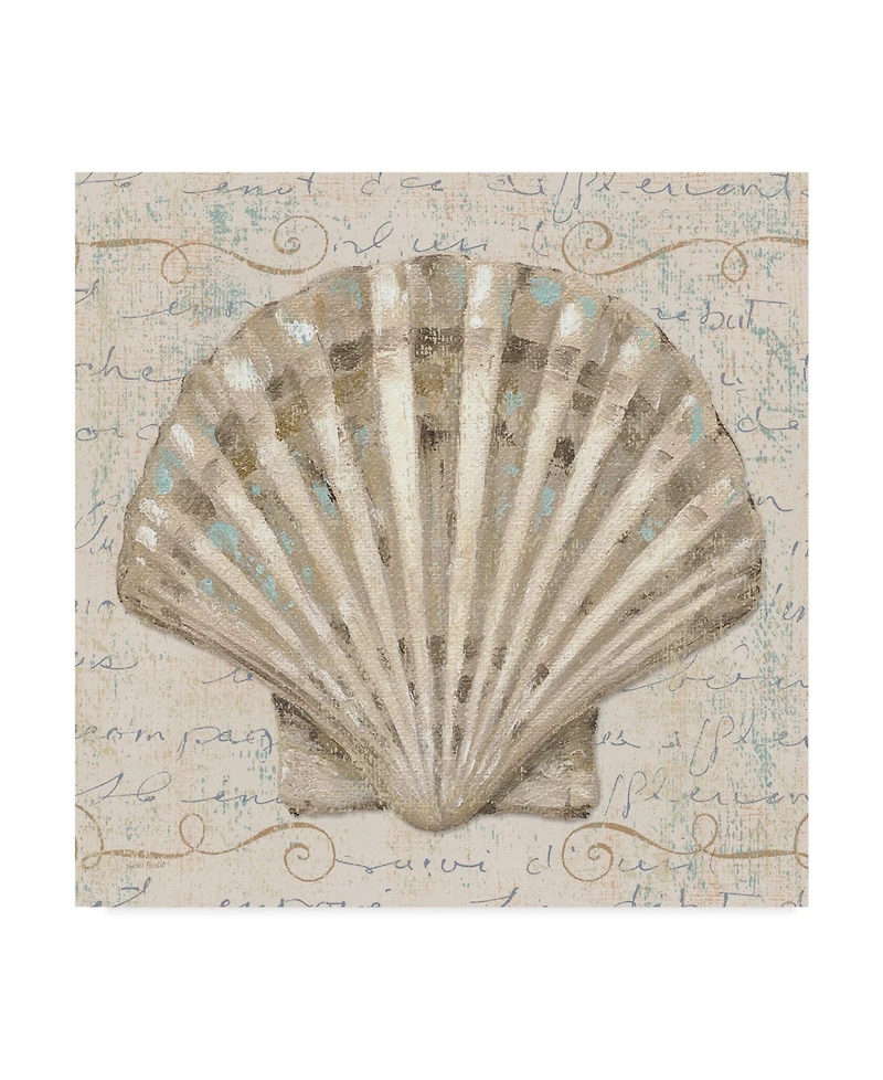 Lisa Audit 'Coastal Beauty I' Canvas Art - 18" x 18"