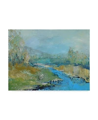 Marietta Cohen Art And Design 'River Painting' Canvas Art - 47" x 35"