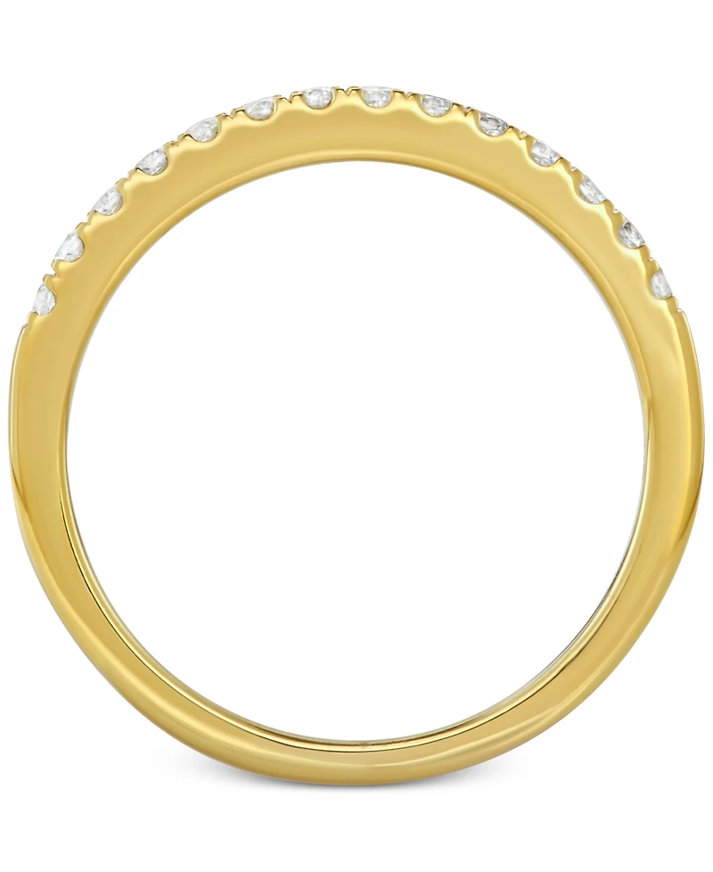 Diamond Halo Bridal Set (1 ct. t.w.) in 14k White