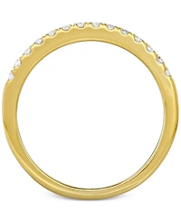 Diamond Halo Bridal Set (1 ct. t.w.) in 14k White