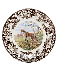 Spode Woodland Red Fox Dinner Plate