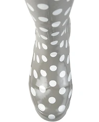 Journee Collection Women's Mist Pull On Lug Sole Rainboots