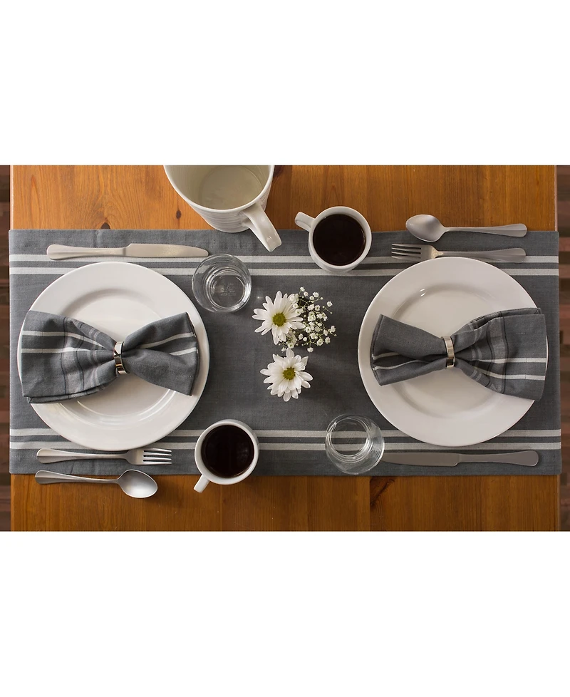 French Chambray Table Runner 14" x 72"