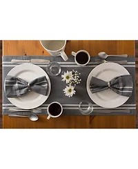 French Chambray Table Runner 14" x 72"