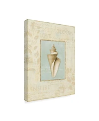 Lisa Audit 'Soothing Words Shells Iii' Canvas Art - 14" x 19"