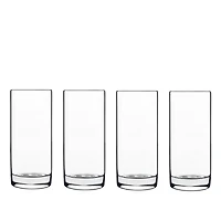 Luigi Bormioli Classico Highball Glasses, Set of 4