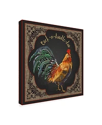 Jean Plout 'Country Kitchen 5' Canvas Art - 18" x 18"