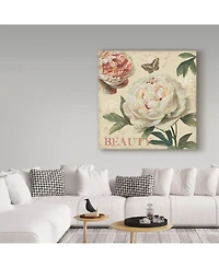 Lisa Audit 'Far and Away Ii' Canvas Art - 14" x 14"