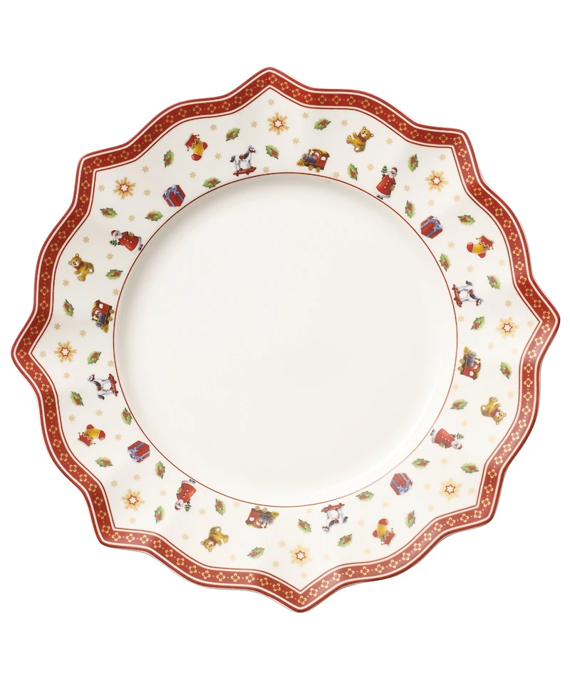 Villeroy & Boch Toy's Delight White Dinner Plate