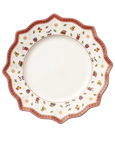Villeroy & Boch Toy's Delight White Dinner Plate