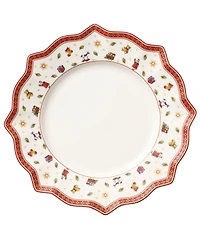 Villeroy & Boch Toy's Delight White Dinner Plate