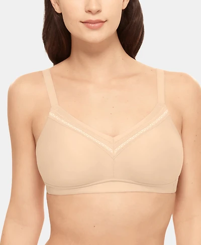 Wacoal Women's Perfect Primer Wire Free Bra 852313, Up To Ddd Cup