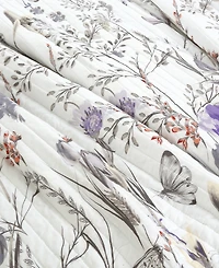Lush Decor Adalia Reversible 3-Piece Quilt Set, Full/Queen