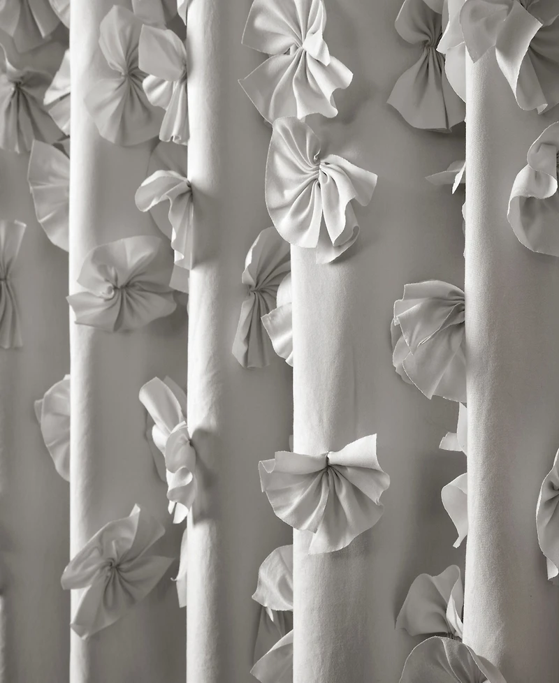 Lush Decor Riley Shower Curtain, 72" x