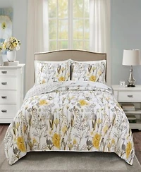Lush Decor Adalia Reversible Quilt Sets