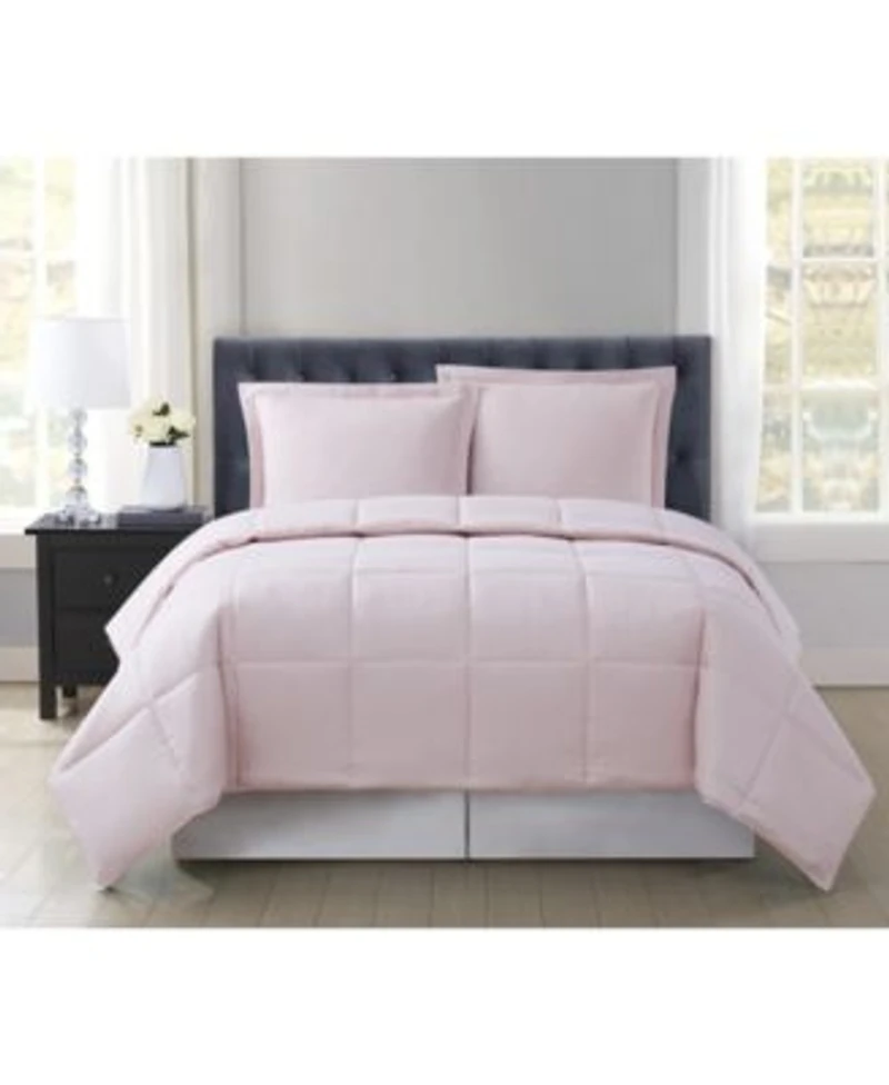 Truly Soft Everyday Solid Comforter Sets