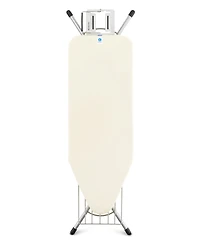Brabantia Ironing Board C, Steam Iron Rest with Linen Rack