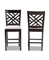 Caron Pub Chair Set, Set of 2