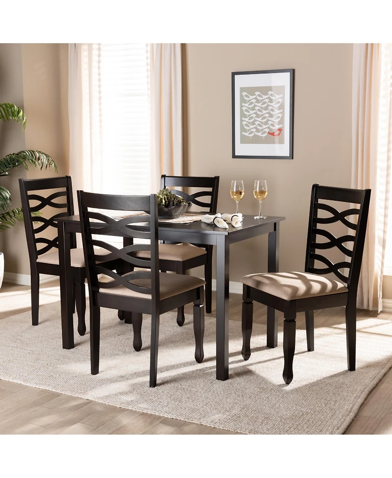 Lanier 5pc Dining Set