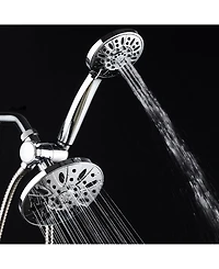 AquaDance High Pressure 3-way Rainfall Combo Shower Head