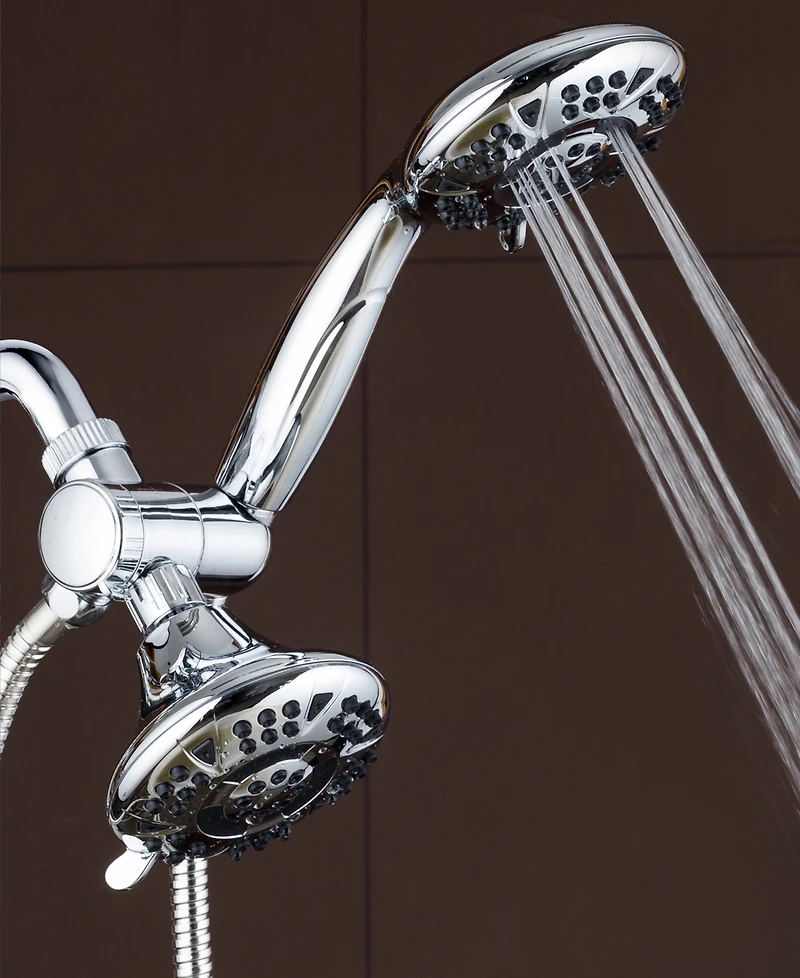 AquaDance High Pressure Twin Shower Combo