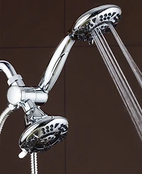 AquaDance High Pressure Twin Shower Combo