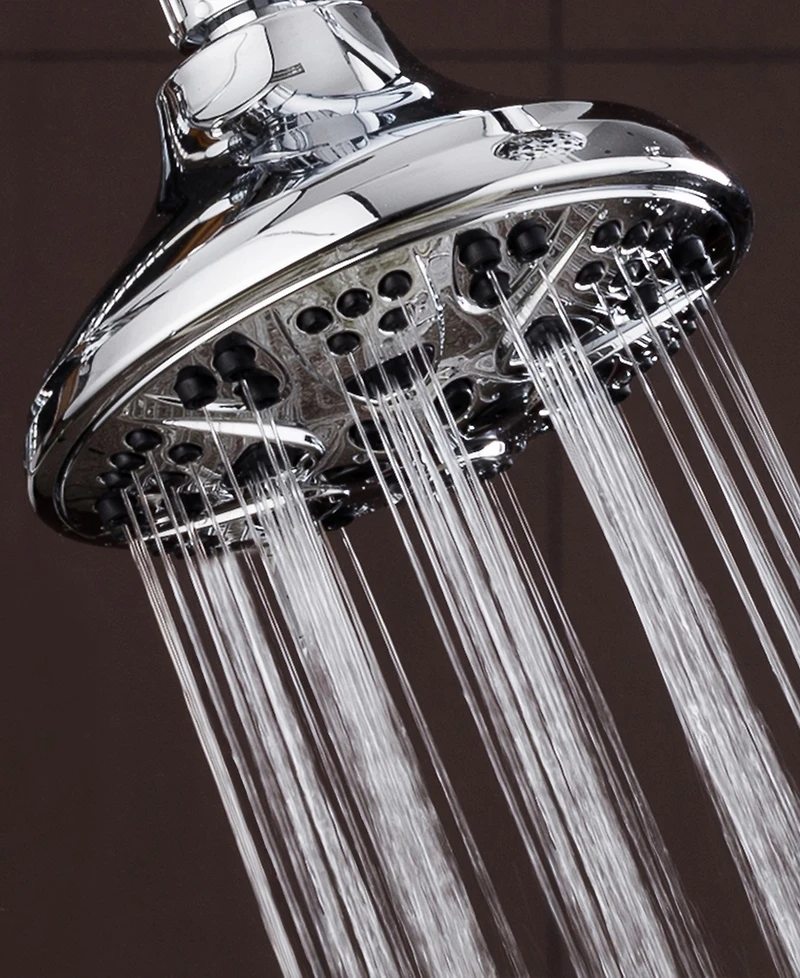 AquaDance High Pressure 6-Setting Shower Head