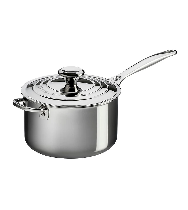 Le Creuset 4-Qt. Saucepan with Lid & Helper Handle