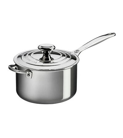 Le Creuset 4-Qt. Saucepan with Lid & Helper Handle