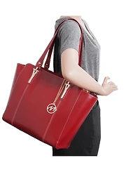 Mcklein Alicia Ladies Tote with Tablet Pocket