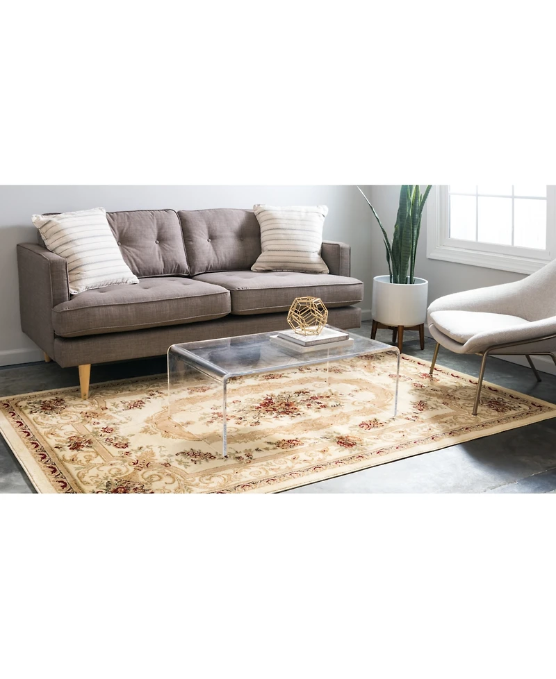 Bayshore Home Belvoir Blv3 7' x 10' Area Rug