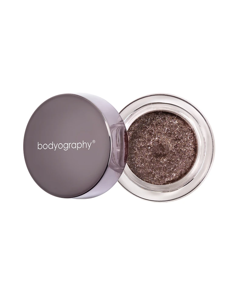 Bodyography Liquid Liner, Glitter Eye shadow, Mascara Bundle