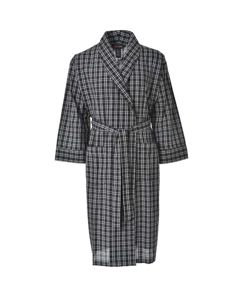 Hanes Men's Woven Shawl Robe