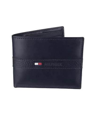 Men's Tommy Hilfiger Premium Leather Rfid Passcase