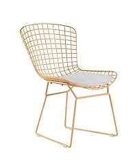 Holly Wire Side Chair, Set of 2