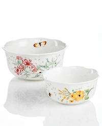 Lenox Butterfly Meadow Nesting Bowls, Set of 2