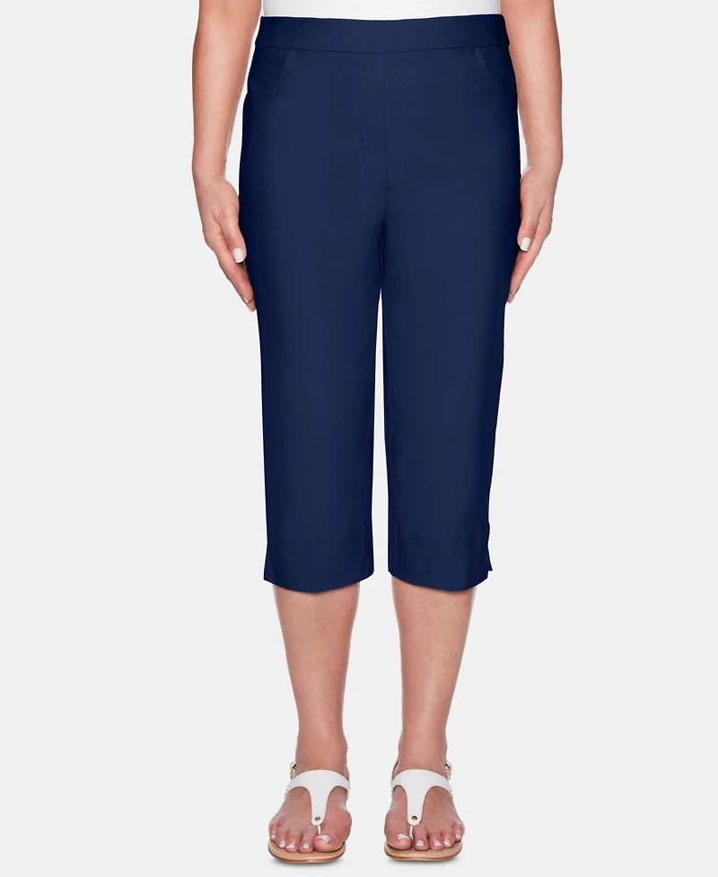 Missy Women's Classics Allure Clam Digger Capri Pants