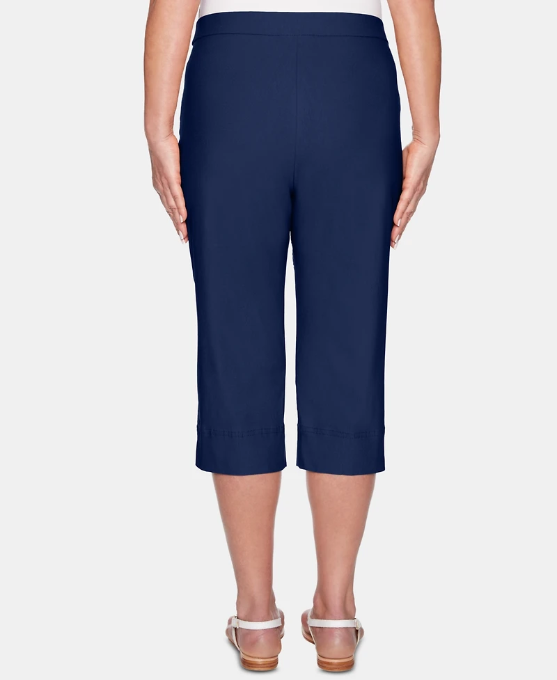Missy Women's Classics Allure Clam Digger Capri Pants