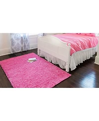 Closeout! Bayshore Home Exact Shag Exs1 7' x 10' Area Rug