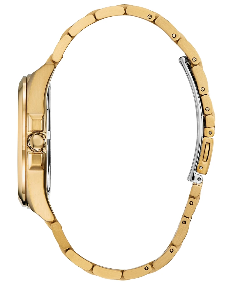 Citizen Eco-Drive Men's Corso Gold-Tone Stainless Steel Bracelet Watch 41mm