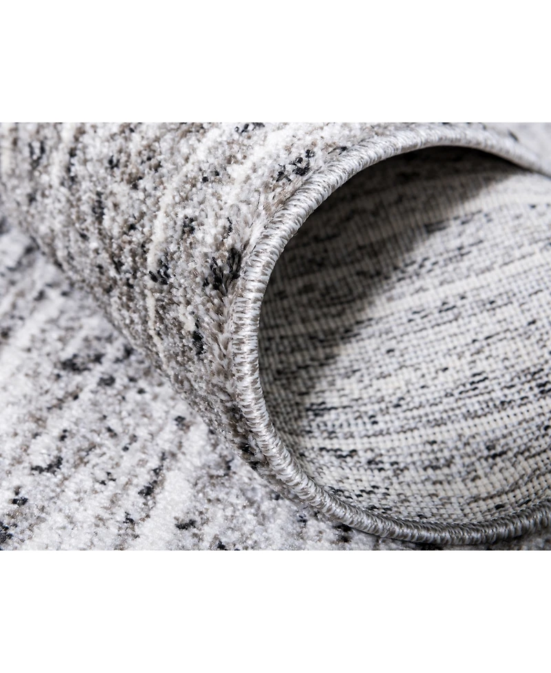 Bayshore Home Lyon Lyo2 5' x 8' Area Rug