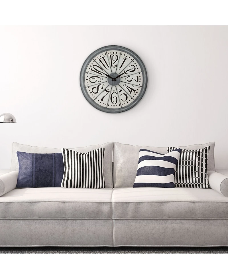La Crosse Clock 20" Alice Wall Clock