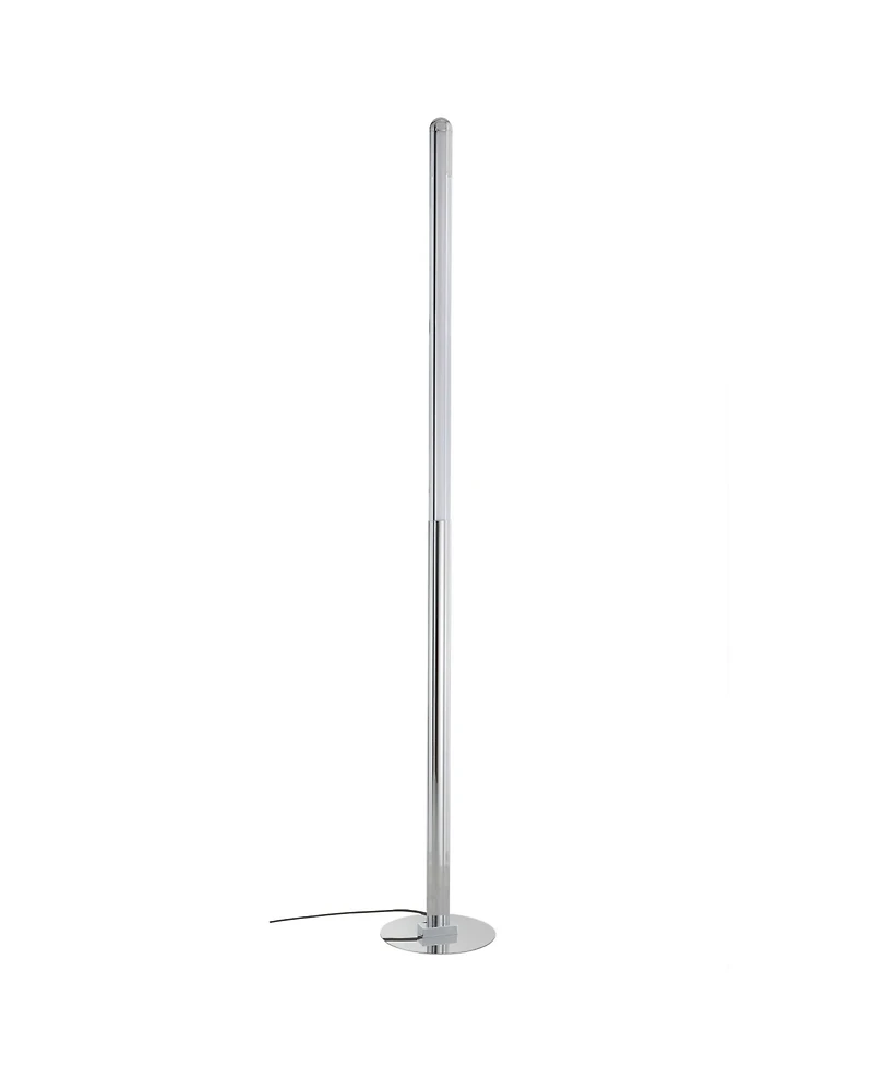 Jonathan Y Roxanna 68" Integrated Led Metal Floor Lamp