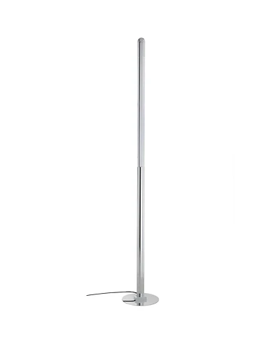 Jonathan Y Roxanna 68" Integrated Led Metal Floor Lamp