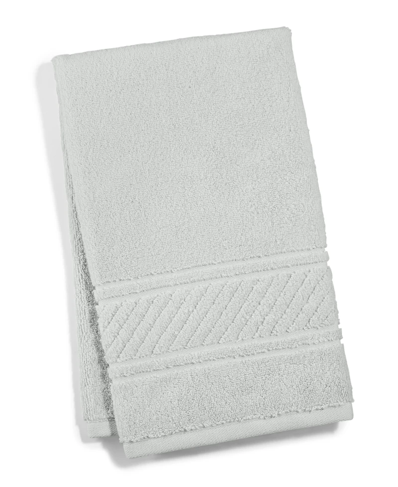 Martha Stewart Collection Spa 100% Cotton Hand Towel, 16" x 28", Exclusively at Macy's