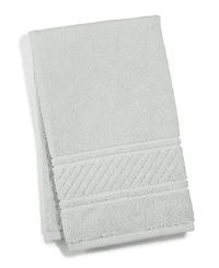 Martha Stewart Collection Spa 100% Cotton Hand Towel, 16" x 28", Exclusively at Macy's