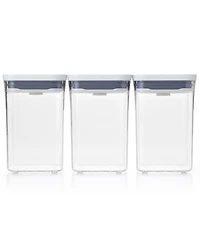 Oxo Pop 3-Pc. Food Storage Container Value Set